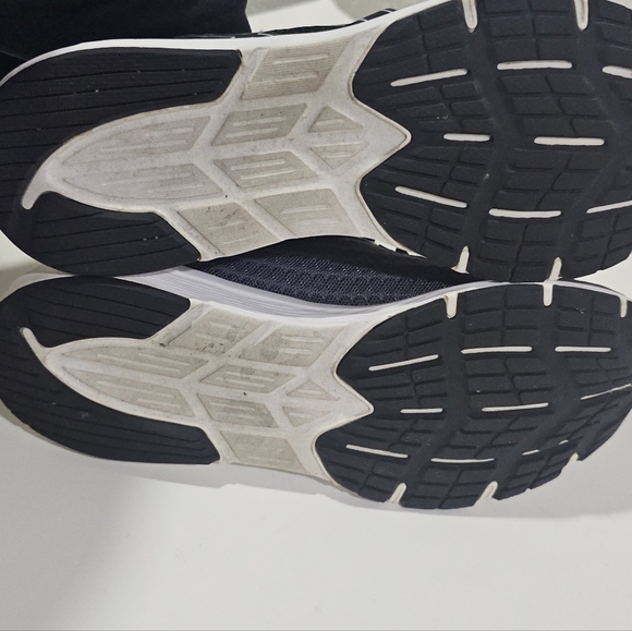 Asics Women's Amplica Black Gray Running Shoes Size 7 1/2 - Picture 13 of 13